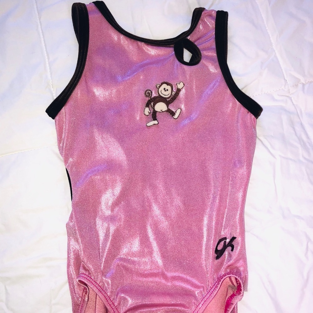 Pinky Monkey Leotard! 💗🐵